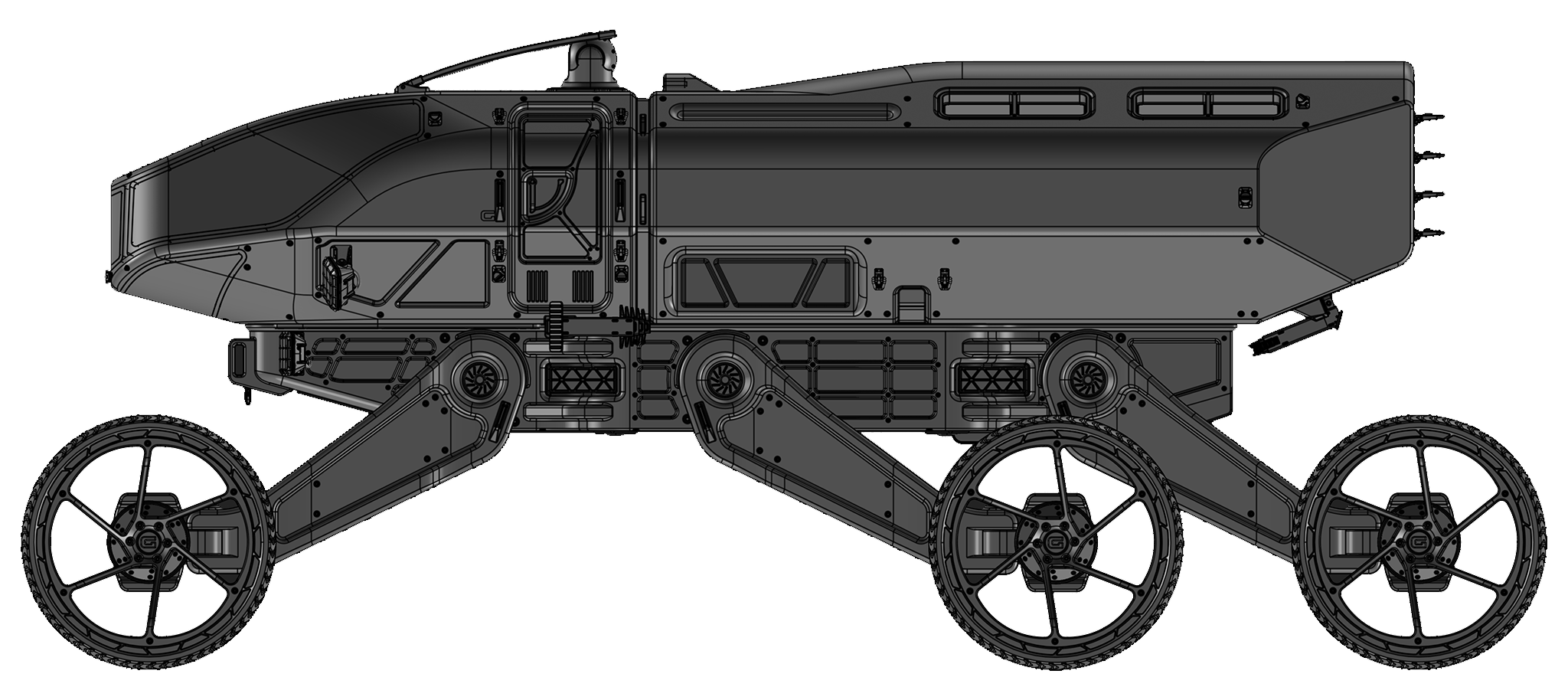 GURA® Terra Explora Vehicle Design