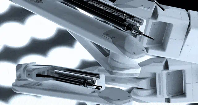 Medical industrial design — calm precision enclosure