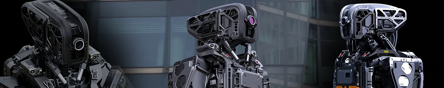 A hero robot that held under Netflix close-ups