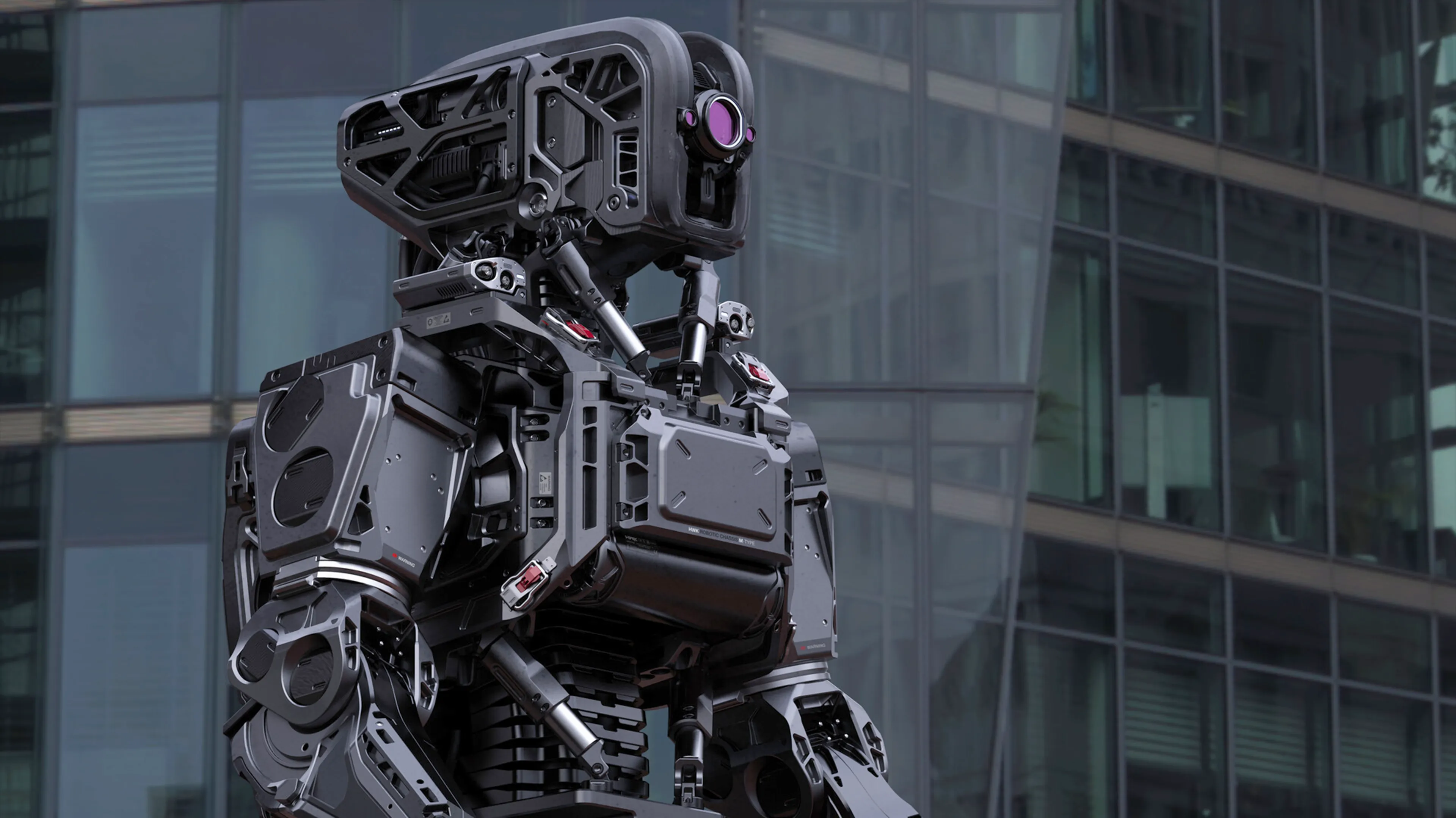 I Am Mother — robot design for Netflix
