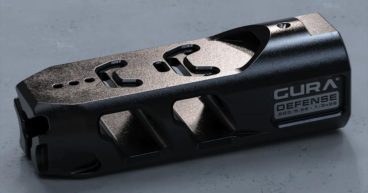 GURA® Muzzle Brake Gen2